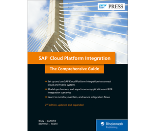 Cover of SAP Cloud Platform Integration