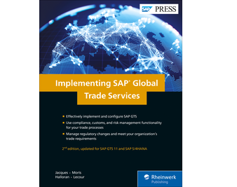 Cover von Implementing SAP Global Trade Services