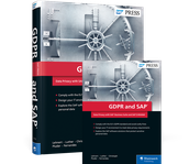 Cover von GDPR and SAP