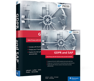 Cover von GDPR and SAP