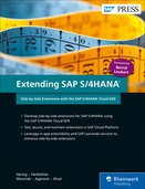 Cover von Extending SAP S/4HANA