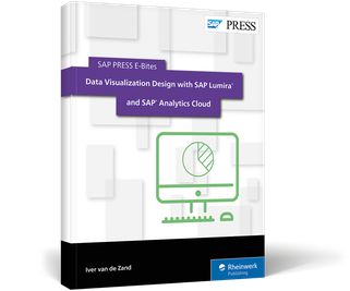 Cover of Data Visualization Design with SAP Lumira and SAP Analytics Cloud