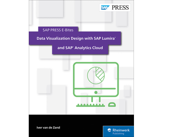 Cover of Data Visualization Design with SAP Lumira and SAP Analytics Cloud