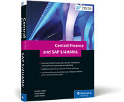 Cover of Central Finance and SAP S/4HANA