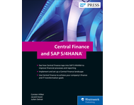 Cover of Central Finance and SAP S/4HANA