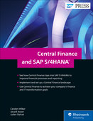 Cover of Central Finance and SAP S/4HANA