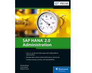 Cover of SAP HANA 2.0 Administration