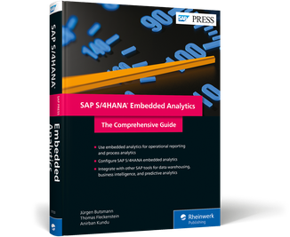 Cover of SAP S/4HANA Embedded Analytics