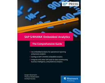Cover of SAP S/4HANA Embedded Analytics