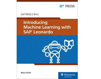 Cover of Introducing Machine Learning with SAP Leonardo