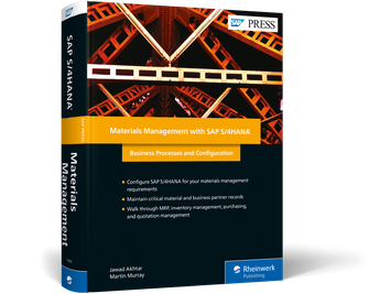 Cover of Materials Management with SAP S/4HANA