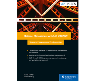 Cover of Materials Management with SAP S/4HANA
