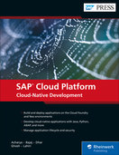 Cover von SAP Cloud Platform: Cloud-Native Development