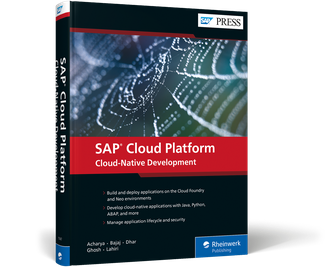 Cover of SAP Cloud Platform: Cloud-Native Development