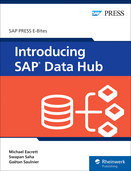 Cover von Introducing SAP Data Hub