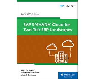 Cover of SAP S/4HANA Cloud for Two-Tier ERP Landscapes