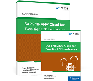 Cover von SAP S/4HANA Cloud for Two-Tier ERP Landscapes