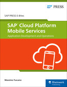 Cover von SAP Cloud Platform Mobile Services: Application Development and Operations
