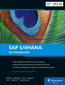 Cover of SAP S/4HANA