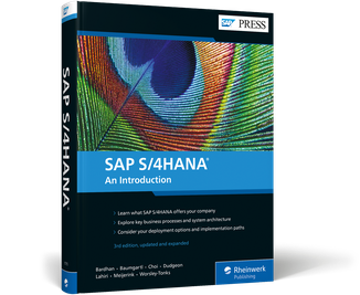 Cover of SAP S/4HANA