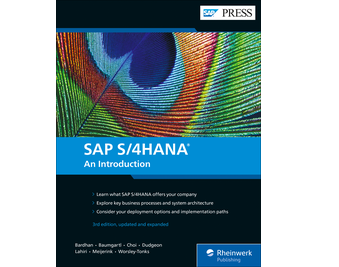 Cover of SAP S/4HANA