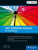 Cover of SAP S/4HANA Finance