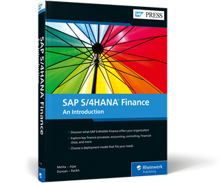 Cover of SAP S/4HANA Finance