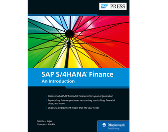 Cover of SAP S/4HANA Finance