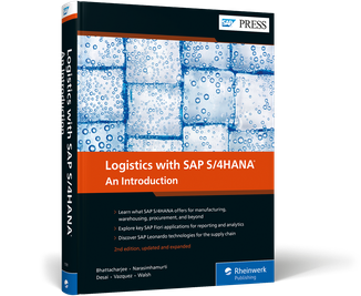 Cover of Logistics with SAP S/4HANA