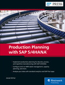 Cover of Production Planning with SAP S/4HANA