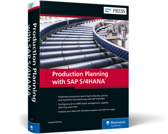 Cover of Production Planning with SAP S/4HANA