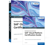 Cover von SAP Cloud Platform Certification Guide