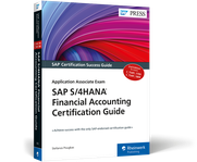 Cover of SAP S/4HANA Financial Accounting Certification Guide