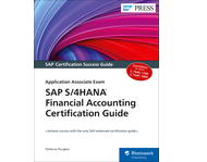 Cover of SAP S/4HANA Financial Accounting Certification Guide