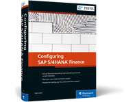 Cover of Configuring SAP S/4HANA Finance