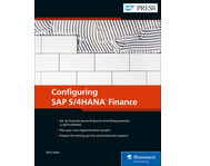 Cover of Configuring SAP S/4HANA Finance