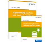 Cover von Implementing Machine Learning with SAP HANA