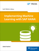 Cover von Implementing Machine Learning with SAP HANA