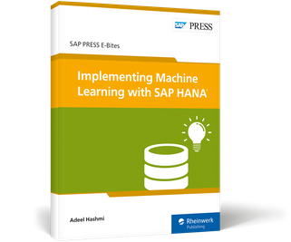 Cover von Implementing Machine Learning with SAP HANA