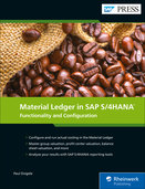 Cover von Material Ledger in SAP S/4HANA