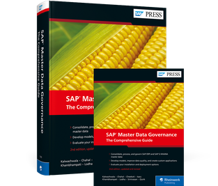 Cover von SAP Master Data Governance