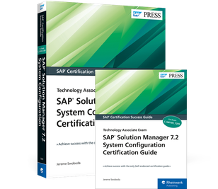 Cover von SAP Solution Manager 7.2 System Configuration Certification Guide
