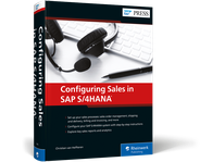 Cover of Configuring Sales in SAP S/4HANA