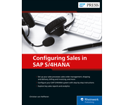 Cover of Configuring Sales in SAP S/4HANA