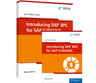 Cover von Introducing SAP BPC for SAP S/4HANA