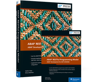 Cover von ABAP RESTful Programming Model