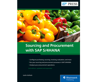 Sourcing and Procurement with SAP S/4HANA