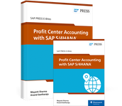 Cover von Profit Center Accounting with SAP S/4HANA