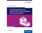 Cover of Developing Applications with the SAP Cloud Application Programming Model