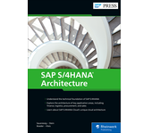 Cover of SAP S/4HANA Architecture